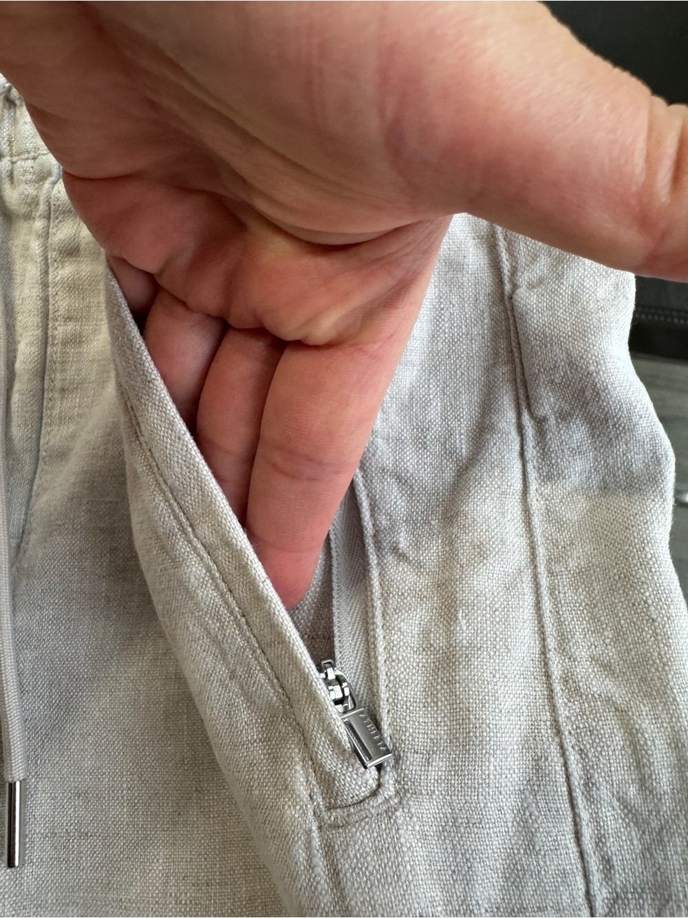 Athleta Retreat Linen High Rise Wide Leg pants 🚨fits like small size - Picture 14 of 17